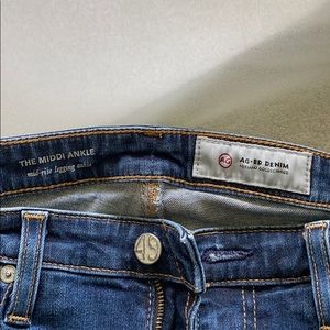 AG Middi Ankle 28R jeans